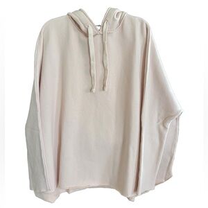 Frank & Eileen NWOT Kane Capelet Hoodie Light Pink Size M
